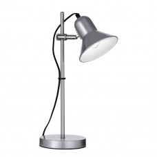 Лампа настольная Ideal lux Polly Tl1 Argento 109091