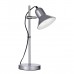 Лампа настольная Ideal lux Polly Tl1 Argento 109091