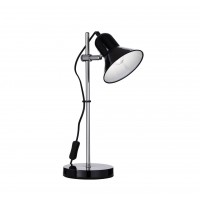 Лампа настольная Ideal lux Polly Tl1 Nero 109114