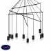 Люстра подвесная Ideal lux Pop POP SP10 NERO 158860