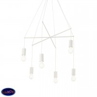 Люстра подвесная Ideal lux Pop POP SP6 BIANCO 186795