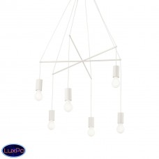 Люстра подвесная Ideal lux Pop POP SP6 BIANCO 186795