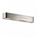 Настенный светильник Ideal lux Posta Ap3 Alluminio 009933