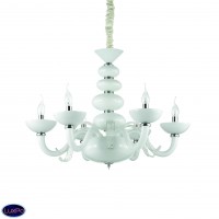 Люстра подвесная Ideal lux Praga Sp6 132112