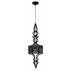 Светильник подвесной Crystal Lux PRIMA SP1 A BLACK/BLACK
