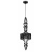 Светильник подвесной Crystal Lux PRIMA SP1 A BLACK/BLACK