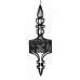 Светильник подвесной Crystal Lux PRIMA SP1 A BLACK/BLACK