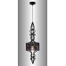 Светильник подвесной Crystal Lux PRIMA SP1 A BLACK/BLACK