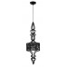 Светильник подвесной Crystal Lux PRIMA SP1 A BLACK/BLACK