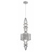 Светильник подвесной Crystal Lux PRIMA SP1 A WHITE-GOLD/WHITE
