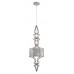 Светильник подвесной Crystal Lux PRIMA SP1 A WHITE-GOLD/WHITE