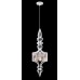 Светильник подвесной Crystal Lux PRIMA SP1 A WHITE/WHITE