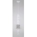Светильник подвесной Crystal Lux PRIMA SP1 A WHITE/WHITE