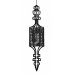Светильник подвесной Crystal Lux PRIMA SP1 B BLACK/BLACK