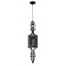 Светильник подвесной Crystal Lux PRIMA SP1 B BLACK/BLACK