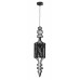 Светильник подвесной Crystal Lux PRIMA SP1 B BLACK-SILVER/BLACK