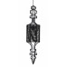 Светильник подвесной Crystal Lux PRIMA SP1 B BLACK-SILVER/BLACK