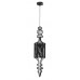 Светильник подвесной Crystal Lux PRIMA SP1 B BLACK-SILVER/BLACK