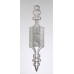 Светильник подвесной Crystal Lux PRIMA SP1 B WHITE-GOLD/WHITE