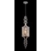 Светильник подвесной Crystal Lux PRIMA SP1 B WHITE-GOLD/WHITE