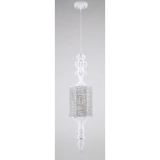 Светильник подвесной Crystal Lux PRIMA SP1 B WHITE/WHITE