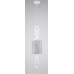 Светильник подвесной Crystal Lux PRIMA SP1 B WHITE/WHITE
