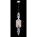 Светильник подвесной Crystal Lux PRIMA SP1 B WHITE/WHITE
