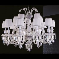 Подвесная люстра хрустальная Crystal lux PRINCESS SP10+5