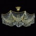 Светильник потолочный хрустальный ArtGlass PRISCILA II