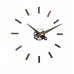 Часы Nomon PUNTOS SUSPENSIVOS 12N walnut, d=50см PSIN