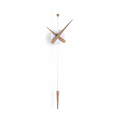 Часы Nomon Punta white/oak d28, h63 cm PTABR