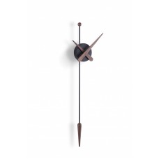Часы Nomon Punta black/walnut d28, h63 cm PTANN