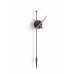 Часы Nomon Punta black/walnut d28, h63 cm PTANN