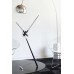 Часы Nomon Puntero L BLACK, хром/черный лак, D=74 см. PUL000N