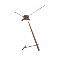 Часы Nomon Puntero T, Graphite, D=74 см. PUNT