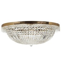Хрустальная потолочная люстра Arti Lampadari Pera E 1.2.80.601 G
