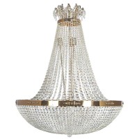 Подвесная люстра хрустальная Arti Lampadari Pera E 1.5.80.602 G
