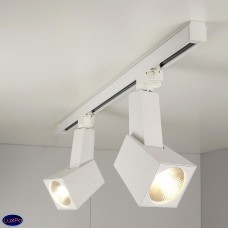 Трековый светодиодный светильник для трехфазного шинопровода Elektrostandard Perfect Белый 38W 3300K (LTB13) a039301