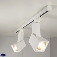 Трековый светодиодный светильник для трехфазного шинопровода Elektrostandard Perfect Белый 38W 4200K (LTB14) a039302