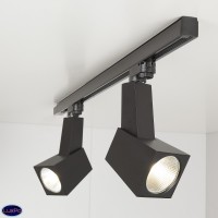Трековый светодиодный светильник для трехфазного шинопровода Elektrostandard Perfect Черный 38W 4200K (LTB14) a039304