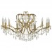 Люстра подвесная хрустальная Arti Lampadari Pisani E 1.1.10.601 G