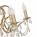 Подвесная люстра хрустальная Arti Lampadari Pisani E 1.1.6.601 G