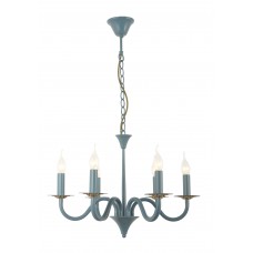 Люстра подвесная Arti Lampadari Pontone Pontone E 1.1.6 BLUE