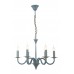 Люстра подвесная Arti Lampadari Pontone Pontone E 1.1.6 BLUE