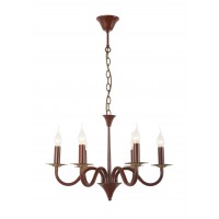 Люстра подвесная Arti Lampadari Pontone Pontone E 1.1.6 RED