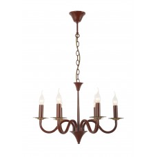 Люстра подвесная Arti Lampadari Pontone Pontone E 1.1.6 RED