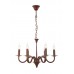Люстра подвесная Arti Lampadari Pontone Pontone E 1.1.6 RED