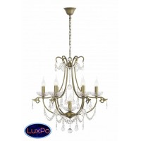 Подвесная люстра хрустальная Arti Lampadari Prato E 1.1.6.600 A