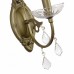 Бра хрустальное Arti Lampadari Prato E 2.1.1.600 A