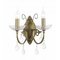 Бра хрустальное Arti Lampadari Prato E 2.1.2.600 A